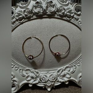 Cloisonnè Vintage Earrings ✨